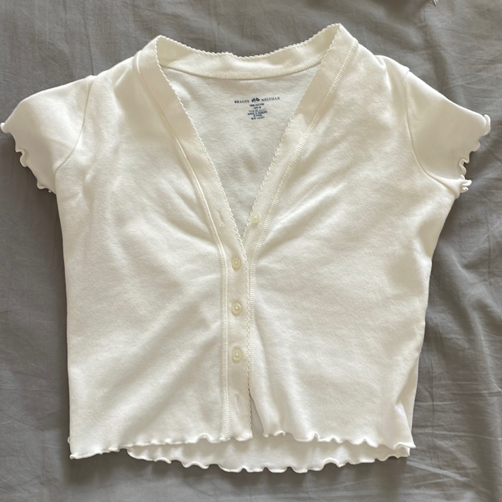 Brandy Melville White top